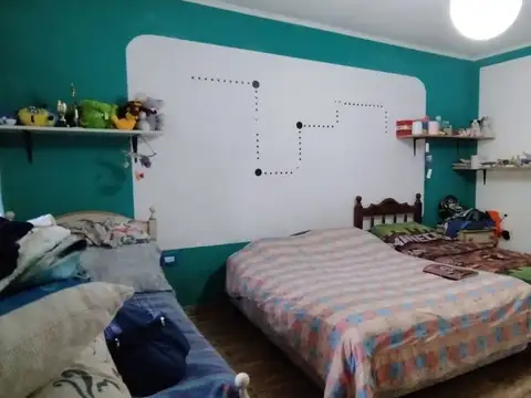 Casa 3 ambientes con 1 baño