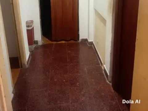 Casa 3 ambientes con 1 baño