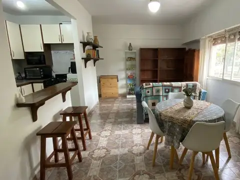 Departamento 3 ambientes con 1 baño