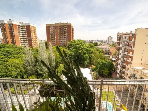 Alquiler Luminoso Depto. 2 amb en Coghlan