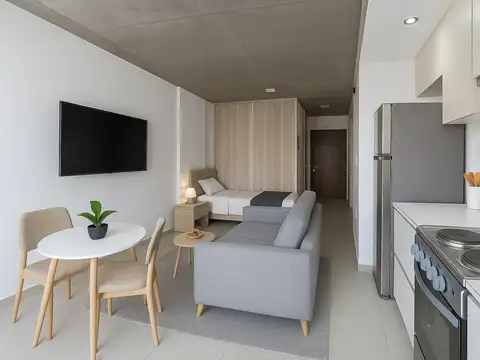 Departamento en venta en Monte castro