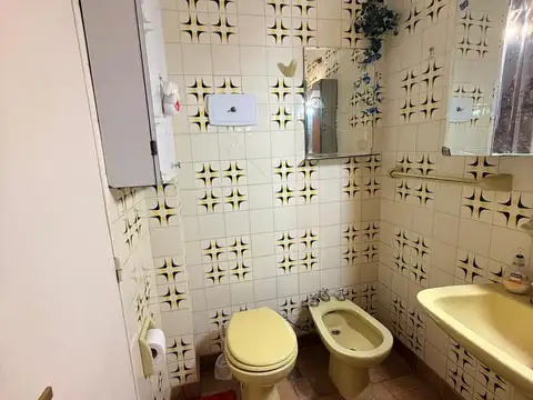 Departamento 3 ambientes con 1 baño