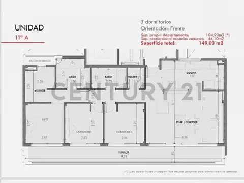 Departamento en venta