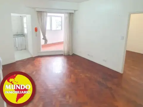 ALQUILER DE DEPARTAMENTO 2 AMBIENTES EN SAN NICOLAS