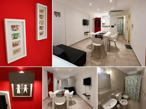 Departamento Monoambiente con 1 baño
