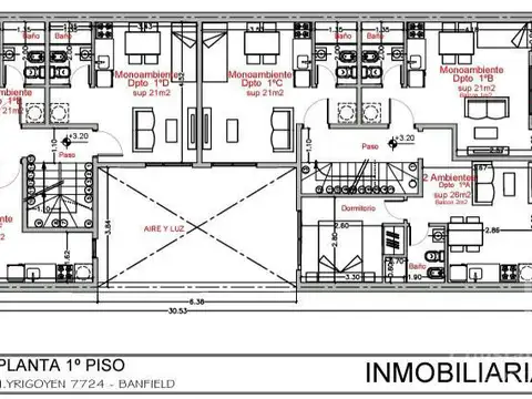 Departamento en Venta en Banfield, USD 50.000