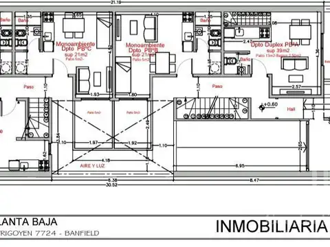 Departamento con parque propio- Banfield Oeste