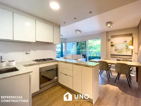 Departamento en Venta con 1 cocheras