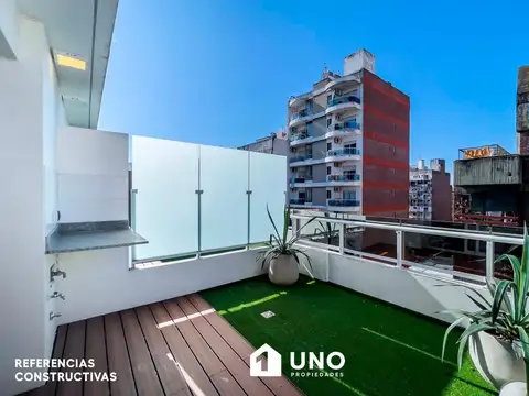 Simeoni y Mitre - Amplio Dpto de 2 Dormitorios. Cochera disponible.