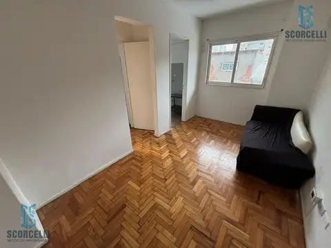 Venta de 2 Amb en Almagro, sup. 27 mts, muy luminoso 