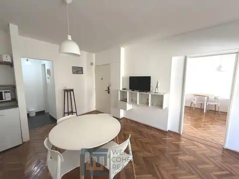 VENTA Departamento Piso 12 alto al frente Zona Galería Pacífico Inversión renta temporaria apto prof