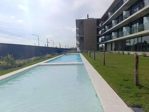 Departamento en Alquiler 2 Ambientes c/ cochera en Villanueva, Zona Norte