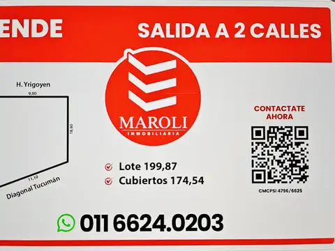 Hipólito Yrigoyen 1000