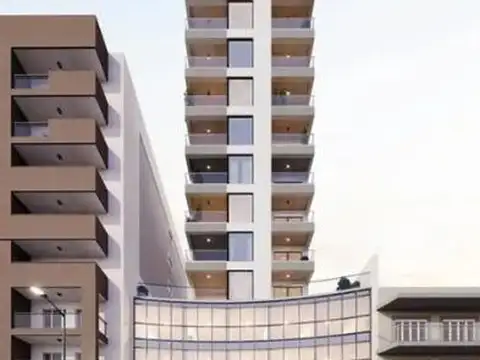 Departamento en construcción en Edificio Connect en piso 9