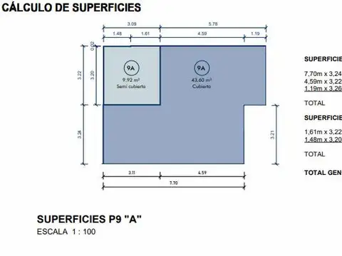 Departamento en Venta de 1 dormitorio
