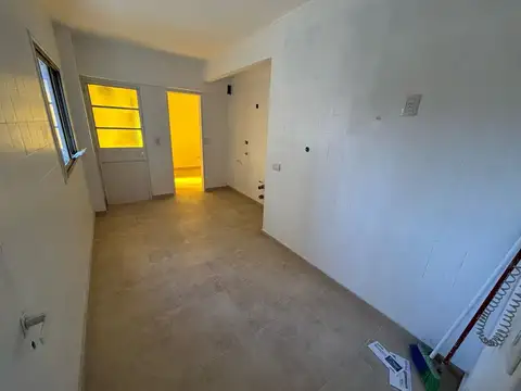 Departamento 4 ambientes con 1 baño