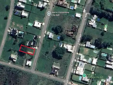 VENTA LOTE EN CLEMENTINA, CITY BELL, calle 445 e/ 134 y 135