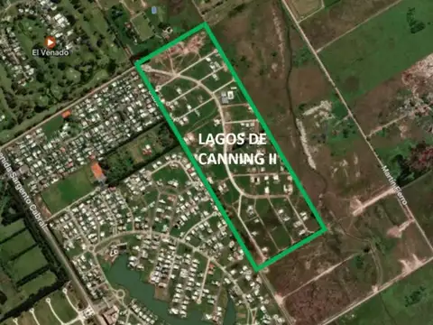 Terreno en Venta en Lagos De Canning, USD 33.000