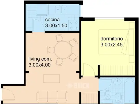 Departamento en Venta 50 años