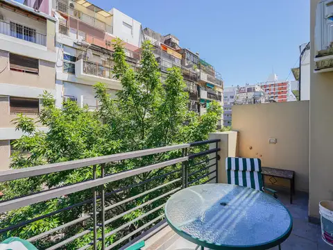 VENTA MONOAMBIENTE CON TERRAZA PROPIA EN ALMAGRO