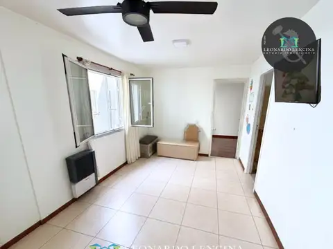Departamento 2 ambientes con 1 baño