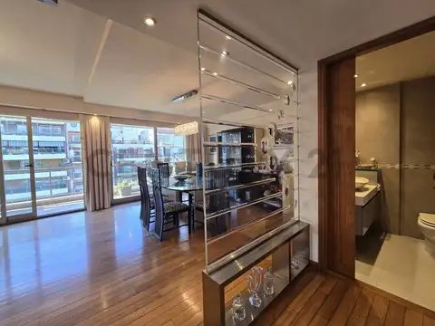 VENTA 3 AMBIENTES EN SUITE CON TERRAZA Y BALCÓN CORRIDO, COCHERA FIJA EN PALERMO