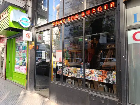 Hamburgueseria en venta en belgrano