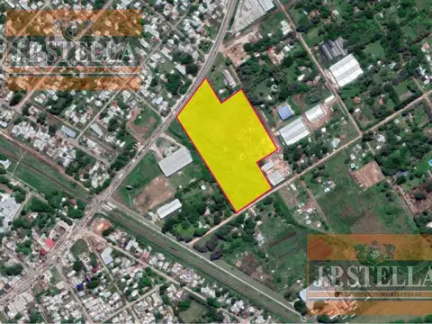 Fracción 34.623 m² - Ideal Emprendimiento Inmobiliario  - Villa Rosa