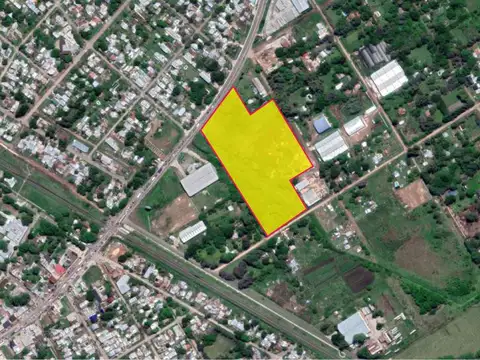 Fracción 34.623 m² - Ideal Emprendimiento Inmobiliario  - Villa Rosa