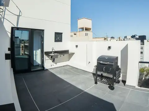 Moderno Monoambientes con Balcón Aterrazado en Liniers a Estrenar!