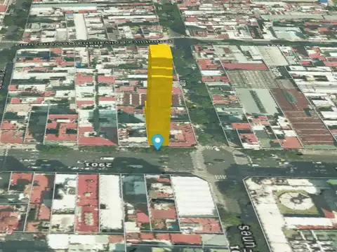 8,66X35 A 400 MTS DE Av Rivadavia y 200 mts de Av Jujuy
