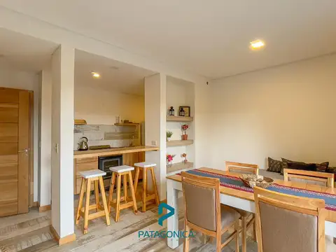 VENTA- DEPARTAMENTO de 43 mt2 con balcon en el mercado, Villa la Angostura, Neuquen
