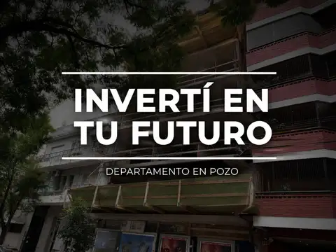 VENTA DEPARTAMENTO 2 AMBIENTES NUÑEZ BALCON POZO