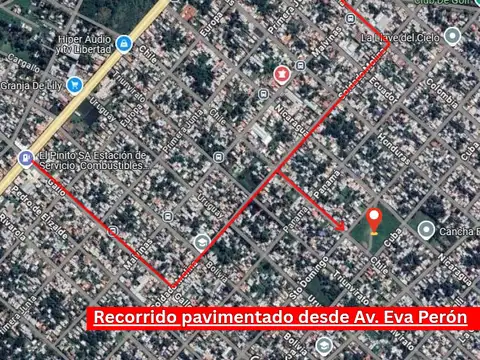 Terreno en Venta en Villa Amelia, USD 20.000