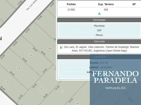 De las Boleadoras 2500