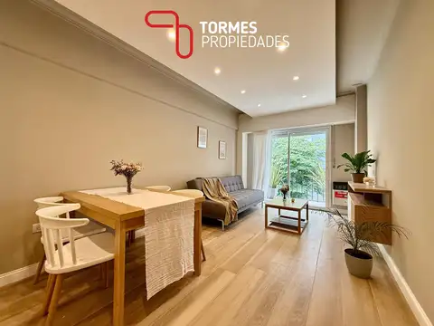 VENTA Departamento 3 ambientes reciclado con balcón en zona Plaza Mitre, Mar del Plata