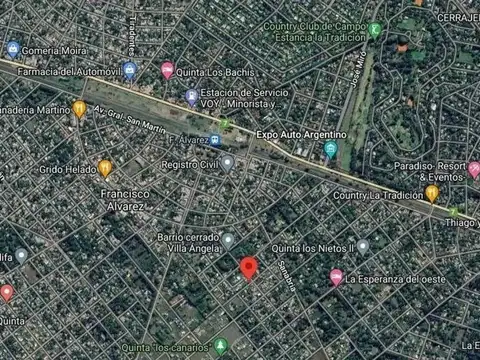 Terreno en Venta de 300,0 m2
