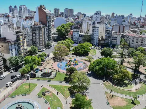 VENTA 1 AMBIENTE EN ALMAGRO CON BALCÓN TERRAZA Y VISTA ABIERTA- APTO CREDITO