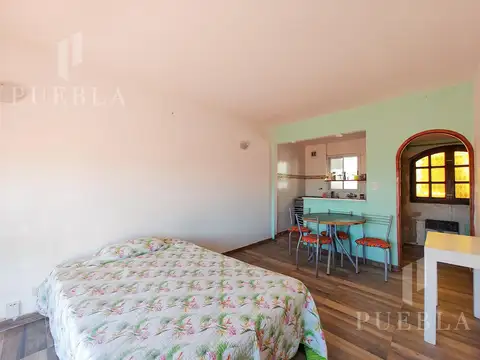 Departamento Monoambiente con 1 baño