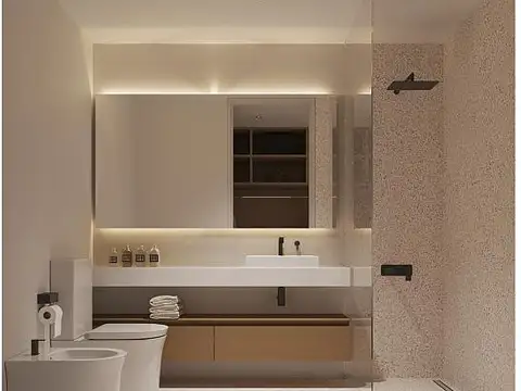 Venta Departamento 3 ambientes con balcón terraza con vista al río Luján