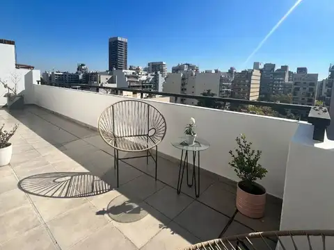 departamento 2 ambientes en Villa Urquiza