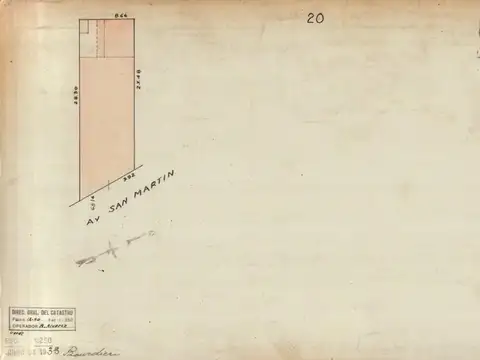 Terreno en Venta en Villa Devoto, USD 925.000