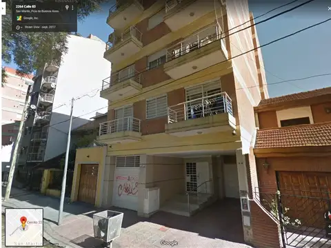 SAN MARTÍN CTRO.DEPTO.2 AMB.C/BALCÓN AL FTE.