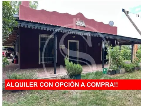 ALQUILER CAMPO 12 HECTAREAS + CASA 4 AMB + 11 BOX CABALLOS
