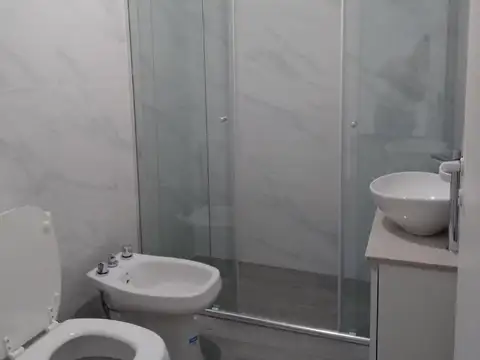Departamento 2 ambientes con 2 baños