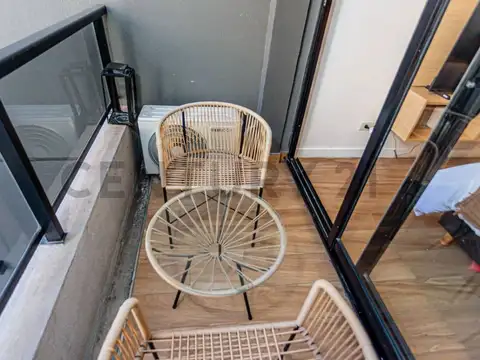 VENTA MONOAMBIENTE EN PALERMO CON BALCÓN