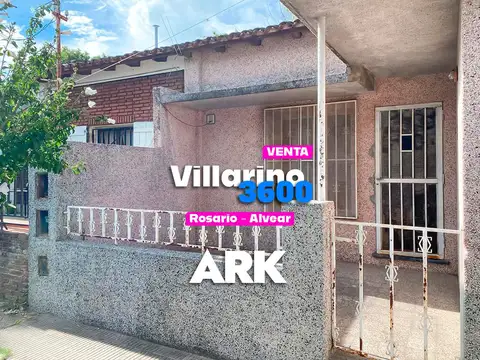 Casa dos dormitorios con cochera. Barrio Acindar.