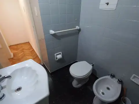 Departamento 2 ambientes con 1 baño