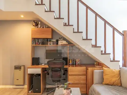 Depto Tipo Casa 3 ambientes con 1 baño