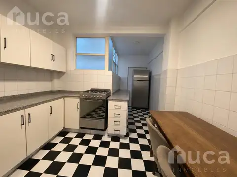 Departamento 3 ambientes con 1 baño